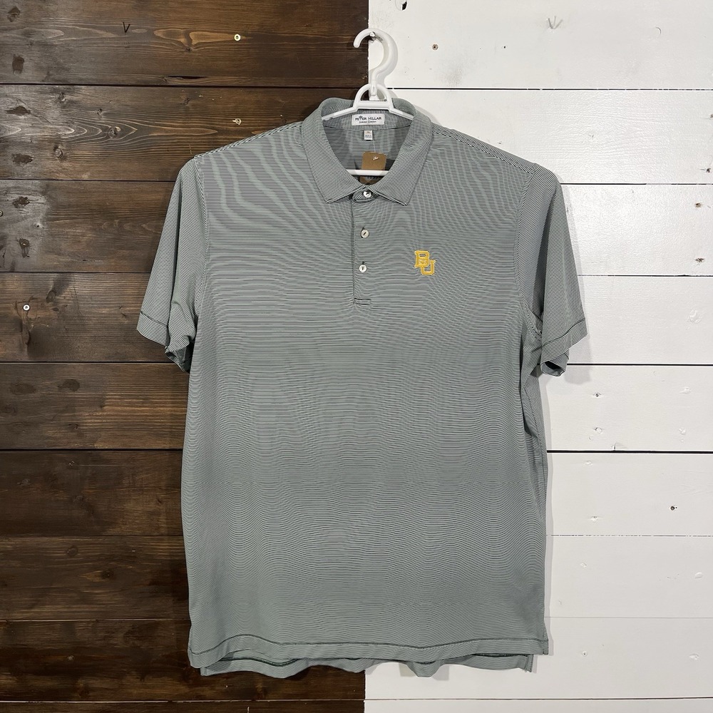 Peter Millar Summer Comfort Baylor University Performance Polo